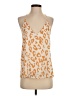 Tyche 100% Polyester Orange Sleeveless Blouse Size S - photo 1