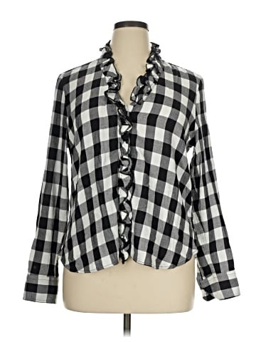 Gap Outlet Long Sleeve Blouse (view 1)