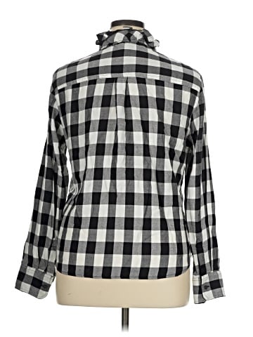 Gap Outlet Long Sleeve Blouse (view 2)