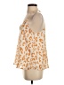 Tyche 100% Polyester Orange Sleeveless Blouse Size S - photo 5