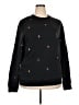 Scotch & Soda Hearts Black Sweatshirt Size XXL (5) - photo 1