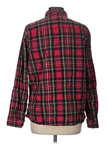 L.L.Bean Long Sleeve Button-Down Shirt (view 2)