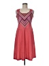 PrAna Chevron-herringbone Pink Casual Dress Size M - photo 1
