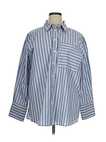 Banana Republic Long Sleeve Button-Down Shirt (view 1)