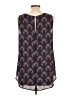 Daniel Rainn 100% Polyester Purple Sleeveless Blouse Size L - photo 2