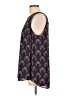 Daniel Rainn 100% Polyester Purple Sleeveless Blouse Size L - photo 5