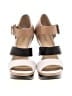 MICHAEL Michael Kors Color Block Tan Sandals Size 6 - photo 2