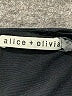 Alice + Olivia Black Cocktail Dress Size 8 - photo 7