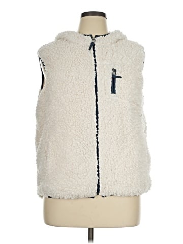 Weatherproof Faux Fur Vest (view 1)