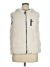 Weatherproof 100% Polyester Ivory Faux Fur Vest Size XL - photo 1