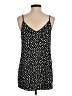 First Love 100% Polyester Black Sleeveless Top Size S - photo 2