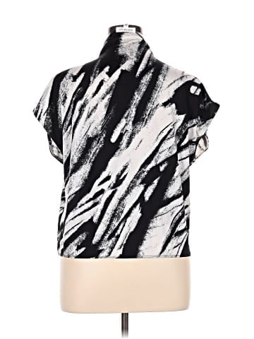 Perseption Concept Short Sleeve Blouse (view 2)