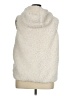 Weatherproof 100% Polyester Ivory Faux Fur Vest Size XL - photo 2