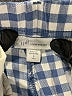 J.Jill Checkered-gingham Blue Linen Pants Size S - photo 7