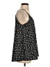 First Love 100% Polyester Black Sleeveless Top Size S - photo 4