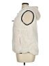 Weatherproof 100% Polyester Ivory Faux Fur Vest Size XL - photo 5
