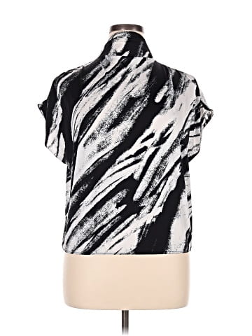 Perseption Concept Short Sleeve Blouse (view 1)