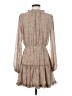 Roolee 100% Polyester Paisley Tan Casual Dress Size S - photo 2