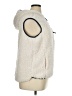 Weatherproof 100% Polyester Ivory Faux Fur Vest Size XL - photo 4
