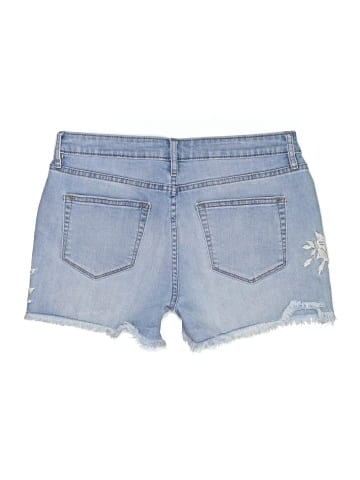 a.n.a. A New Approach Denim Shorts (view 2)