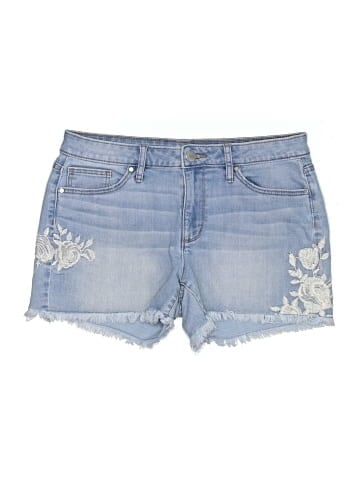 a.n.a. A New Approach Denim Shorts (view 1)
