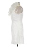 TCEC White Cocktail Dress Size M - photo 5