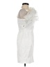 TCEC White Cocktail Dress Size M - photo 4