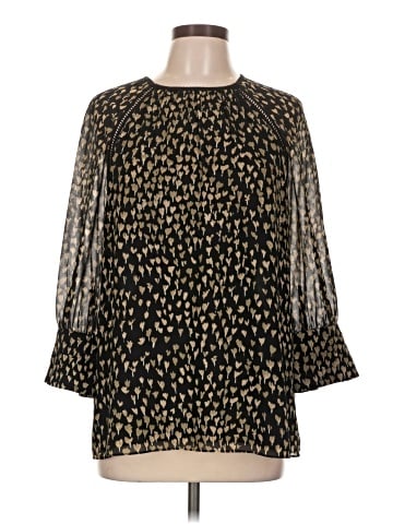 Reiss 3/4 Sleeve Blouse (view 1)