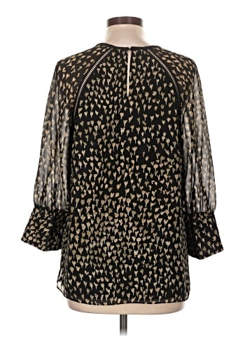 Reiss 3/4 Sleeve Blouse (view 2)