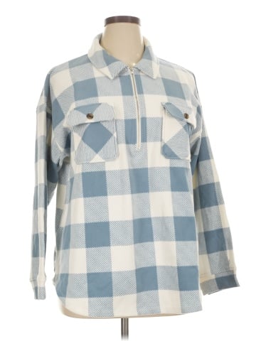 Cuddl Duds Long Sleeve Polo (view 1)