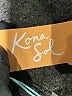 Kona Sol Solid Black One Piece Swimsuit Size M - photo 3