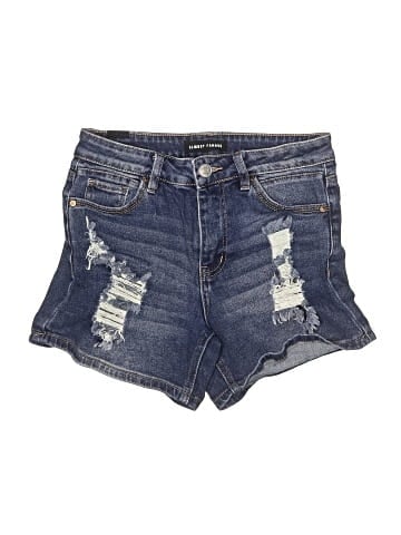 Almost Famous Denim Shorts (view 1)