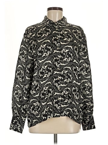 BA&SH Long Sleeve Blouse (view 1)