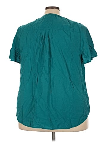 Torrid Short Sleeve Blouse (view 2)