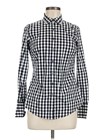 Banana Republic Long Sleeve Button-Down Shirt (view 1)
