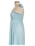 Assorted Brands Solid Blue Casual Dress Size L - photo 5