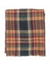 Lulu 100% Acrylic Plaid Brown Scarf One size - photo 2