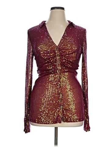 Free People Long Sleeve Blouse (view 1)