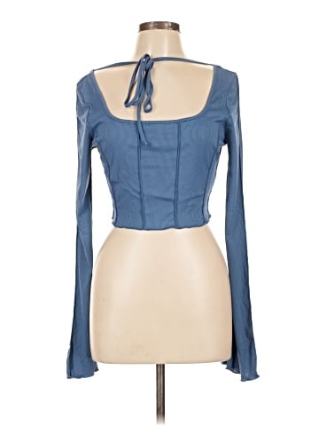 Shein Long Sleeve Blouse (view 1)
