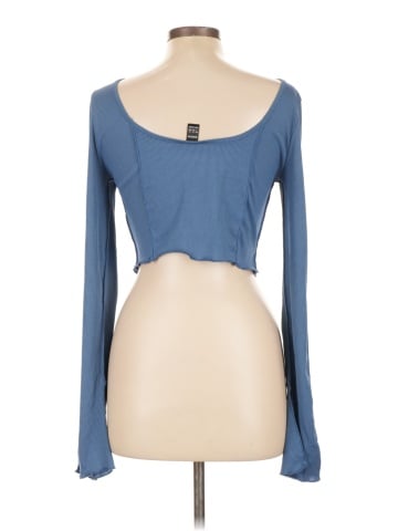 Shein Long Sleeve Blouse (view 2)