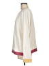 Monrow Color Block Ivory Sweatshirt Size M - photo 5