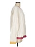Monrow Color Block Ivory Sweatshirt Size M - photo 4