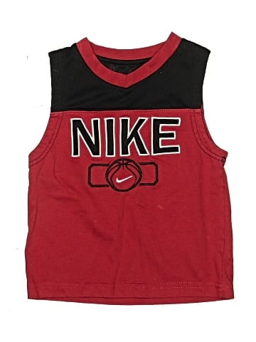 Nike Sleeveless T-Shirt (view 1)