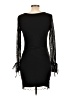 Unbranded Black Cocktail Dress Size L - photo 2