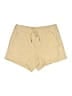 Athleta Solid Gold Khaki Shorts Size 0 - photo 1