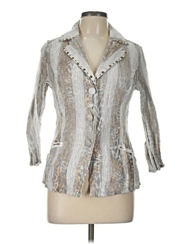 Alberto Makali 3/4 Sleeve Blouse (view 1)