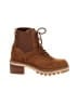 Bernardo Brown Ankle Boots Size 6 1/2 - photo 1