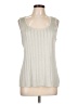 St. John Silver Tank Top Size L - photo 1