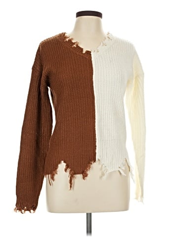 Love Pullover Sweater (view 1)