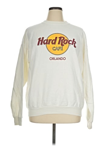 Hard Rock Cafe Pullover Sweater (view 1)